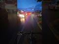 Hoje a volta pra casa teve brinde, chuva nos couros! #bike #mtb #chuva #pedal