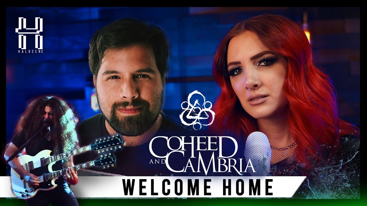 Coheed and Cambria - Welcome Home - Cover by Halocene ft. @Caleb Hyles
