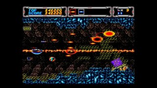 サンダーフォースIII(3DS版) 武器アイテムを取得せずにノーミスクリア