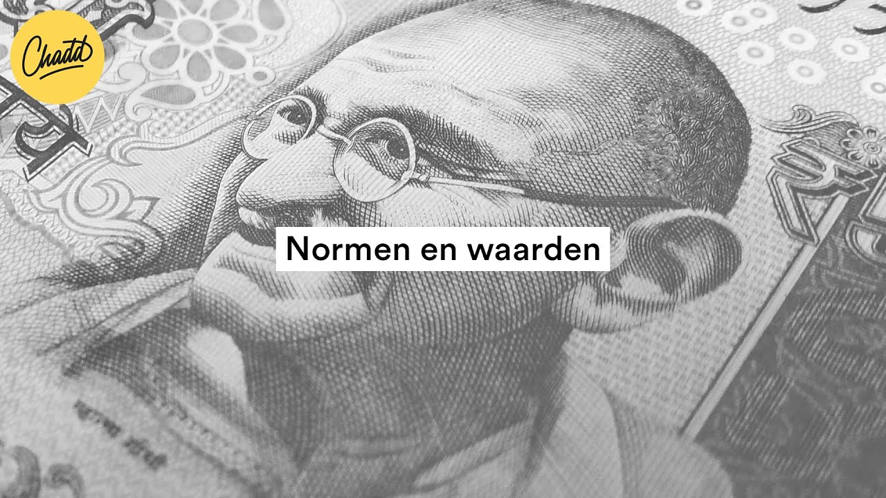 Normen en waarden: wat zijn het en wat kun je ermee? - Mr. Chadd Academy