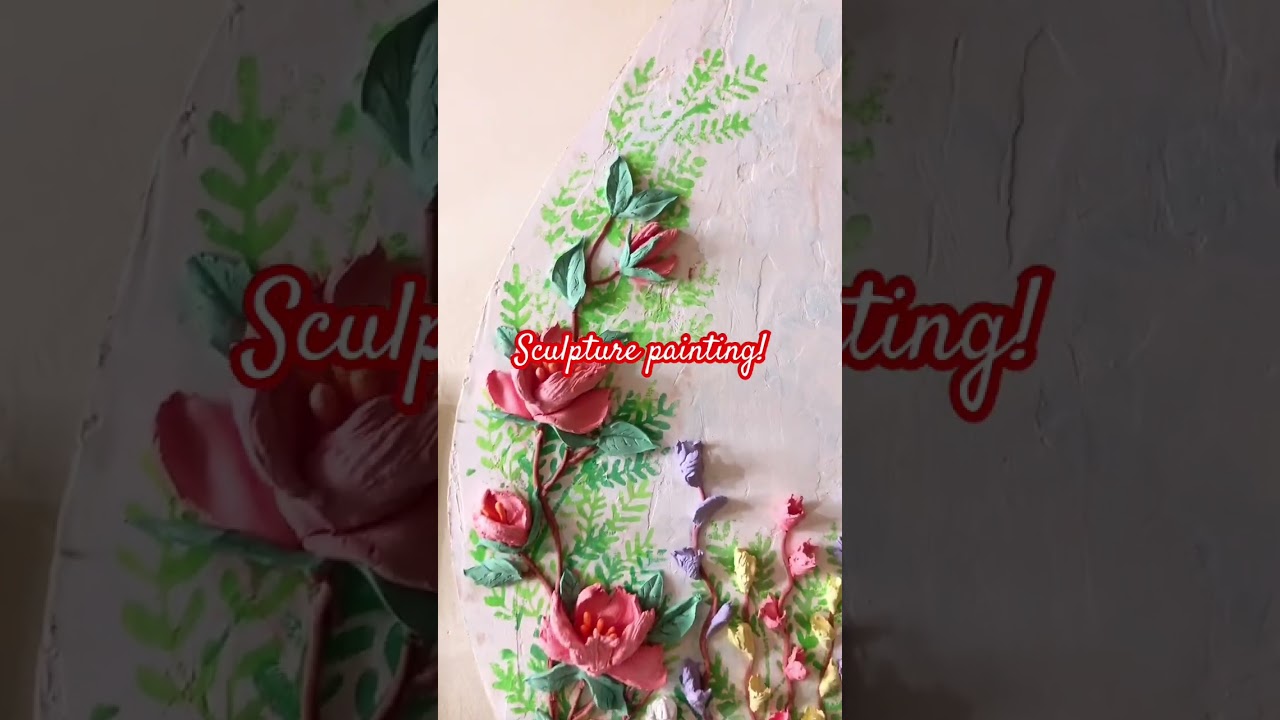 How much detailing is important in  sculpture paintings? 