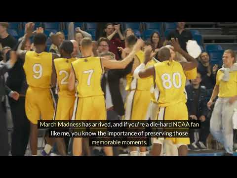 March Madness Has Arrived!! - video from Picture Worth Custom Framing