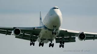 [4K] EL AL 747 Farewell