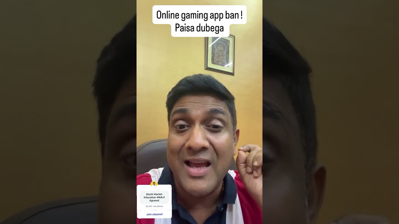 Online Gaming & Betting Apps BAN ! 