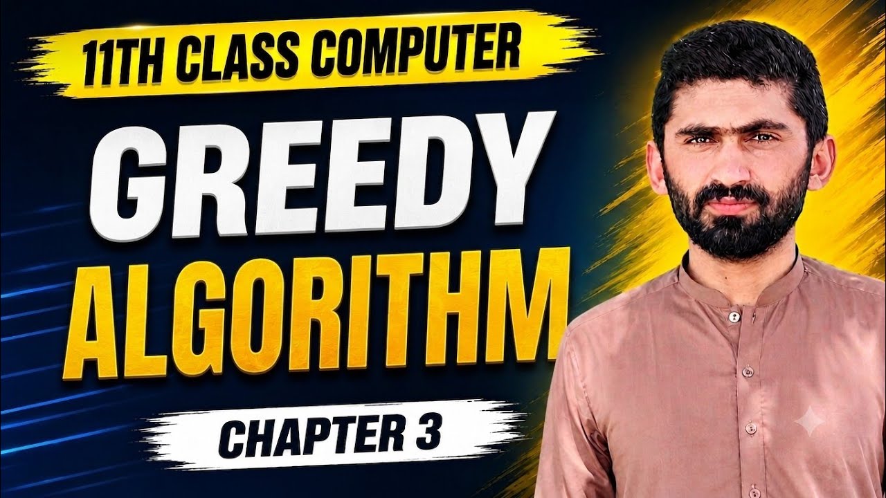What is Greedy Algorithm | Algorithm and Problem Solving | 11th Class ...