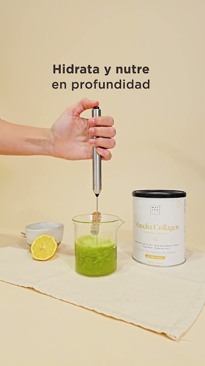 Colágeno y Matcha: Combinación ideal, Noticias Saludables