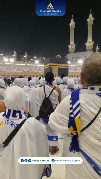 First Umrah..4th anniversary congregation..
