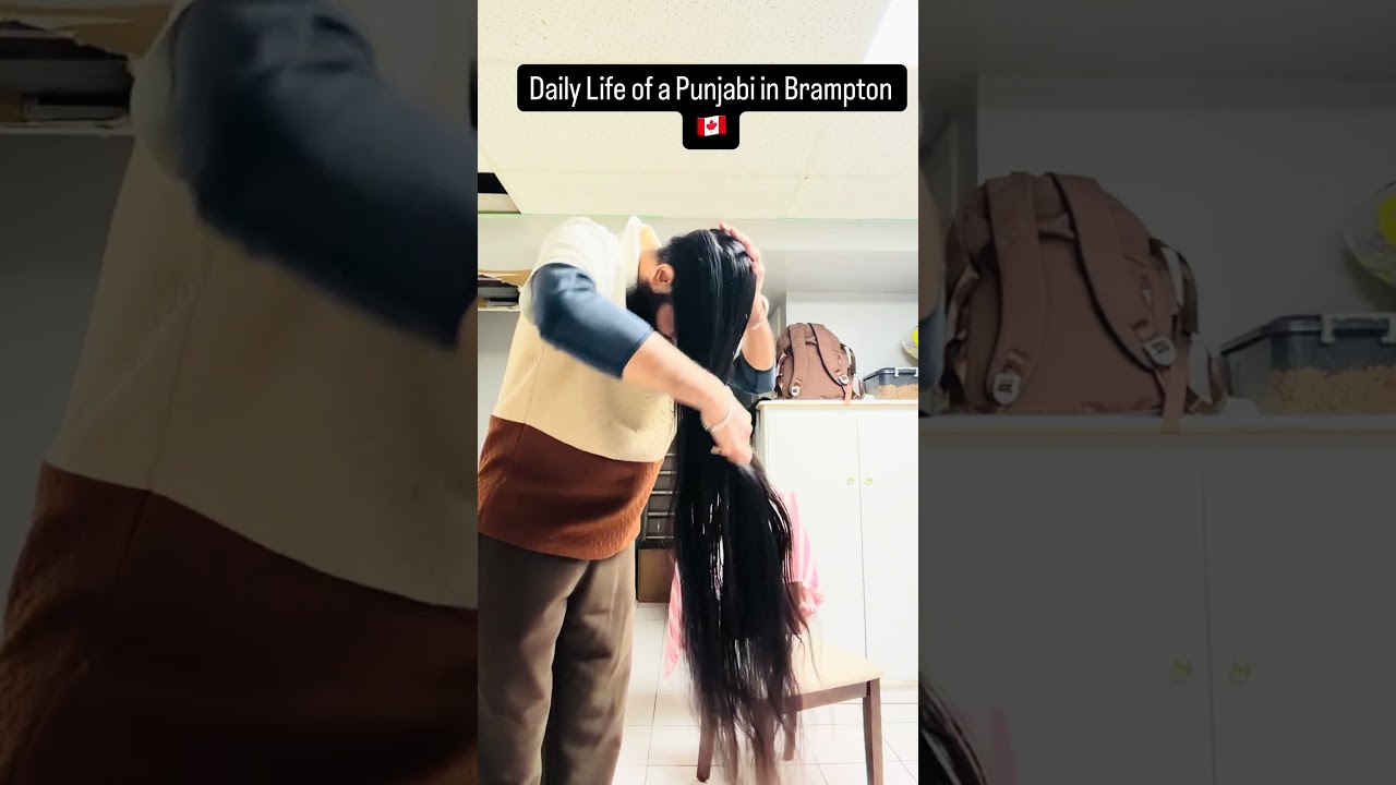 Daily Life of a Punjabi in Brampton 🇨🇦 
