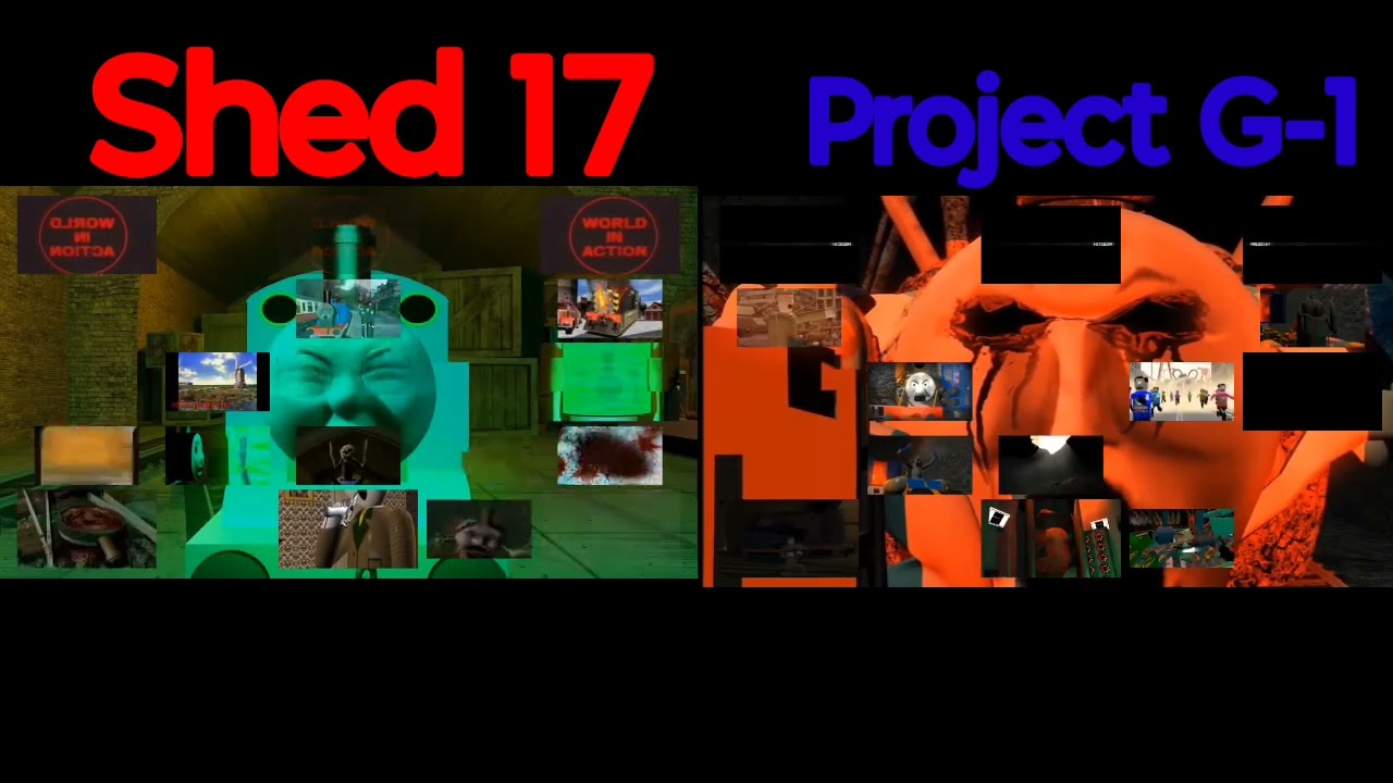 Shed 17 Vs Project G-1 (Sparta Extended Remix) Twoparison