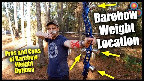 Barebow Weights | Where to Put Them for Balance and Performance