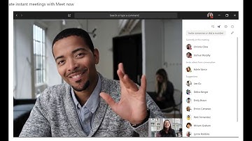 Video Conferencing using Meet Now in Teams