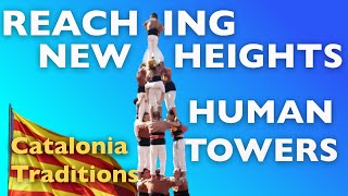 Reaching New Heights: Catalonia's Thrilling Castellers Tradition - Diada a Molins de Rei 2021