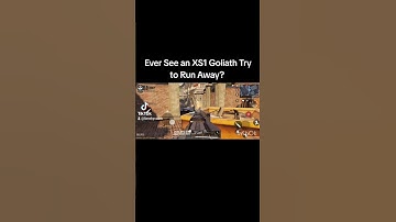 Ever See an XS1 Goliath Try to Run Away? #codm #codmobile #callofdutymobile