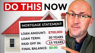 How to Pay Off a 30-Year Mortgage in 15 Years (Without Extra Income)