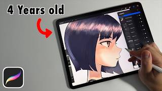 Procreate on the M1 iPad Pro in 2025 | Screen Update | Artist Review