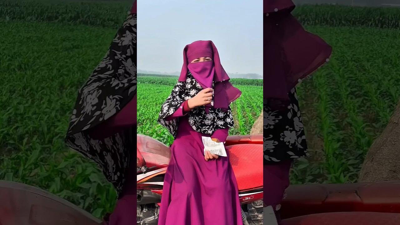 Respect for girl hijab video status 🥹