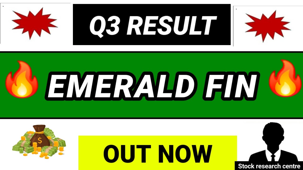 EMERALD FINANCE Q3 Results 2026 | EMERALD FINANCE Results Today | EMERALD FINANCE Stock Latest News