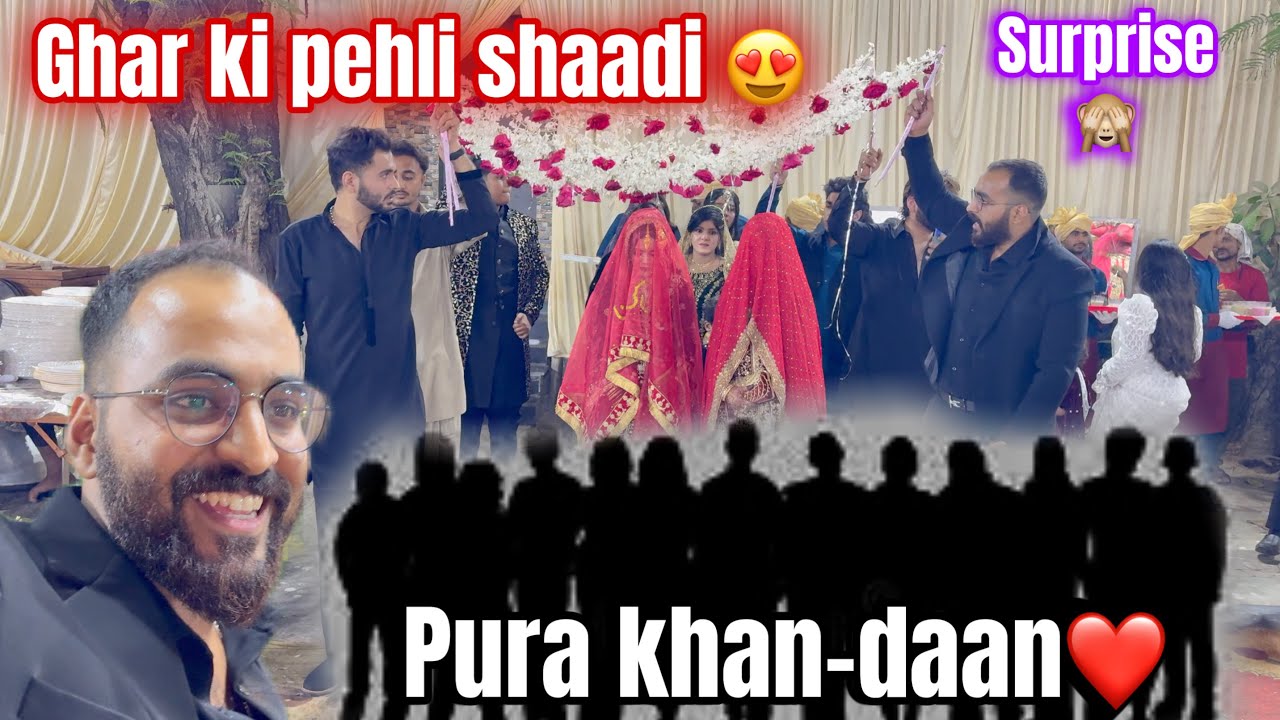 Khan-daan Ki Pehli Shaadi 😍| Arsalaan Ne Sab Ko kush Kiya❤️| Family Achievement❤️|AtrangiArsalaan❤️