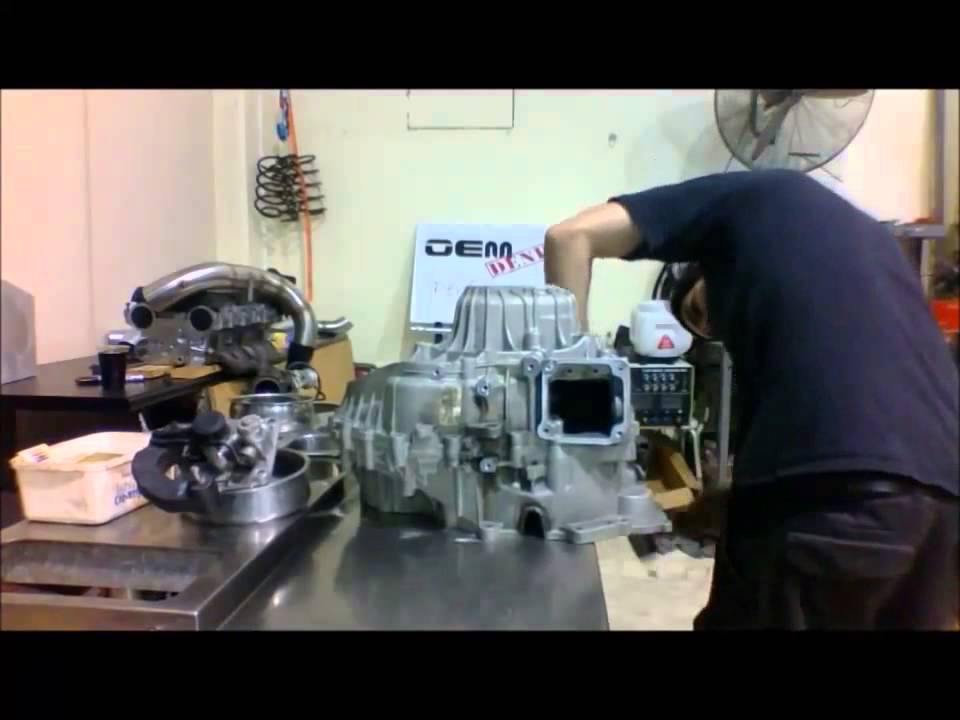 Time lapse Focus ST225/XR5 Turbo M66 gearbox strip down for MFactory ...