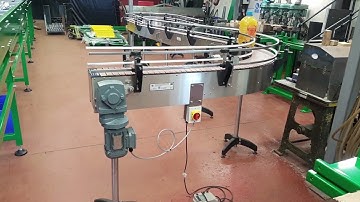 Stainless Acetal Slat Conveyor