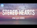 Download Lagu Stereo Hearts - Gym Class Heroes (Lyrics) | My heart's a stereo