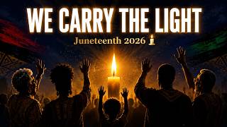We Carry The Light 🕯️ | Juneteenth 2026 | Official Freedom Anthem | Juneteenth Song 2026