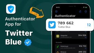 How to enable 2FA (two-factor authentication) for Twitter with Authenticator App for FREE on iPhone screenshot 1