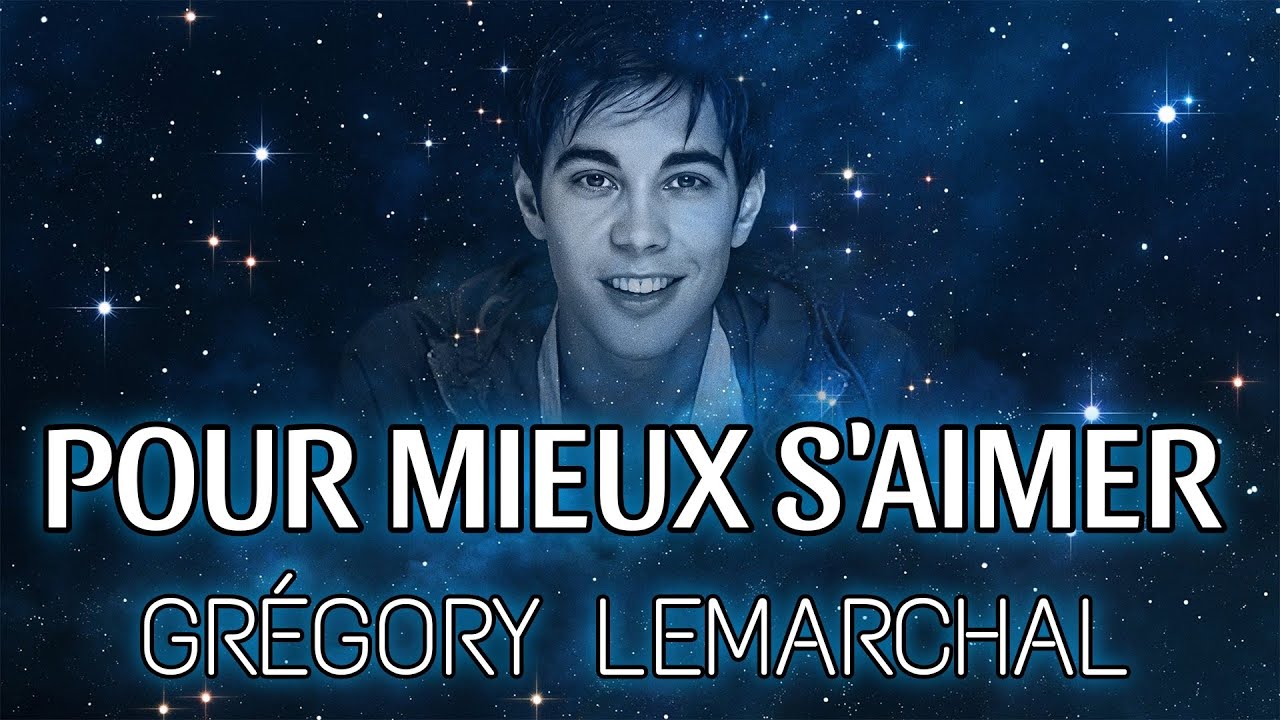 [MAQUETTE] Pour mieux S'aimer - chanté par Grégory Lemarchal VERSION NON DÉFINITIVE [AI COVER]