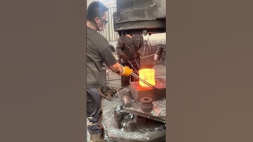 Make in China Forging Under Fire: Blacksmiths Battle the Summer Heat #process #forging #blacksmith