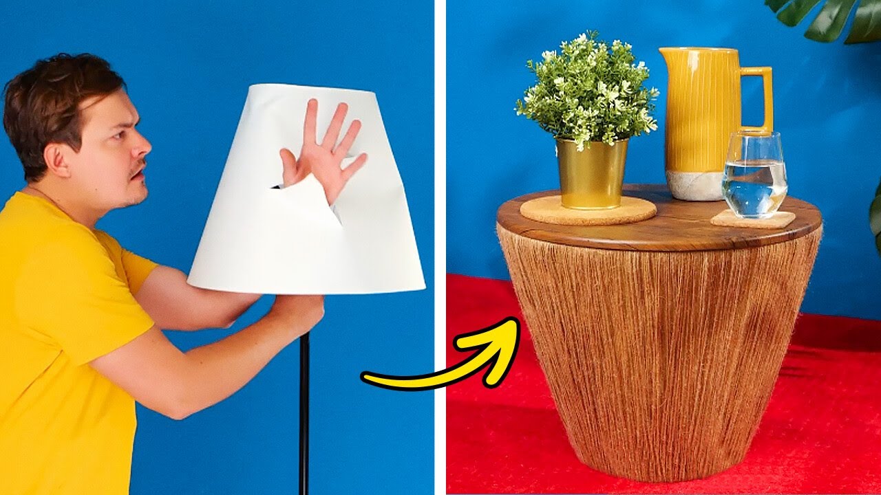 Is It New? Cool Upcycling Projects for Everything around you
