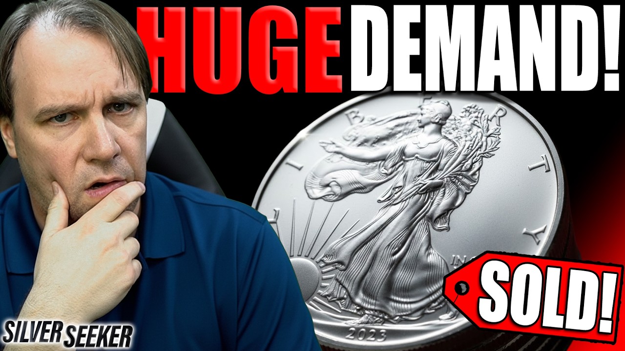 Silver Demand EXPLODES as the Price Collapses!