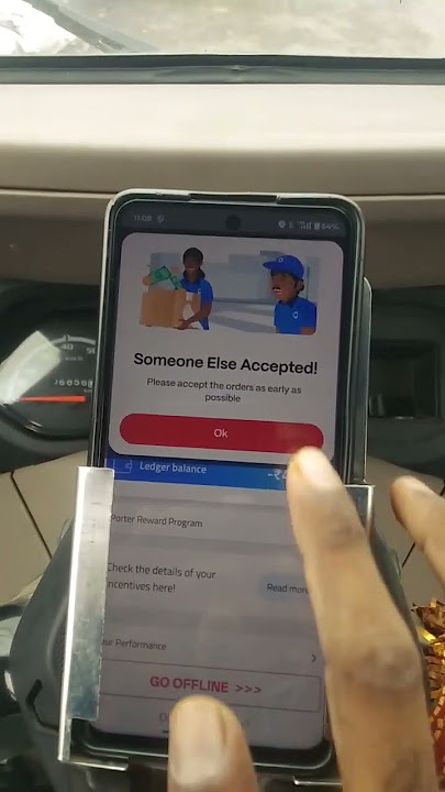 Porter Update New Problem #problem #update #porterpartner #porterbikerider #porter #deliveryboy