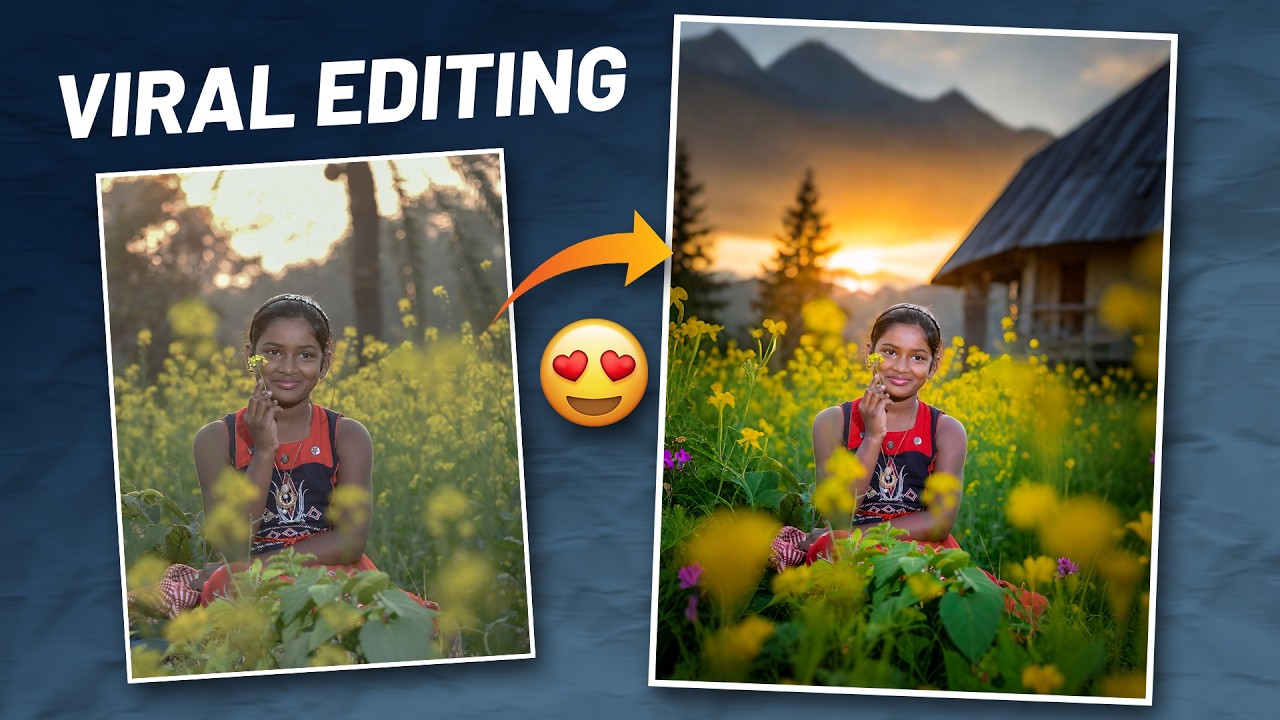 Instagram Trending AI Photo Editing Tutorial | Viral Instagram Photo ...