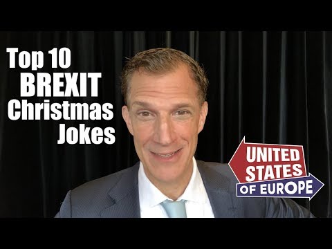 Top 10 Brexit Christmas Jokes 2018 | United States of Europe