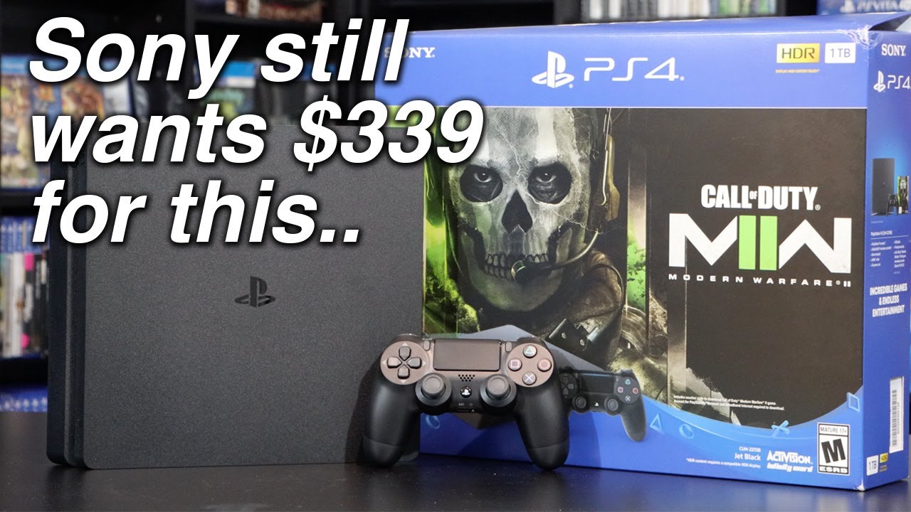 The Final PS4 Consoles? Buying A New PS4 in 2023: Why Is Sony Still Selling These? -