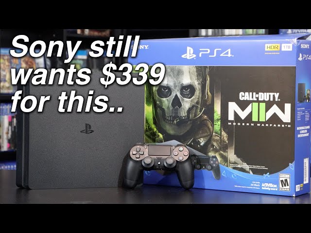 PS4 Consoles for Sale - New & Used Playstation 4 Consoles 