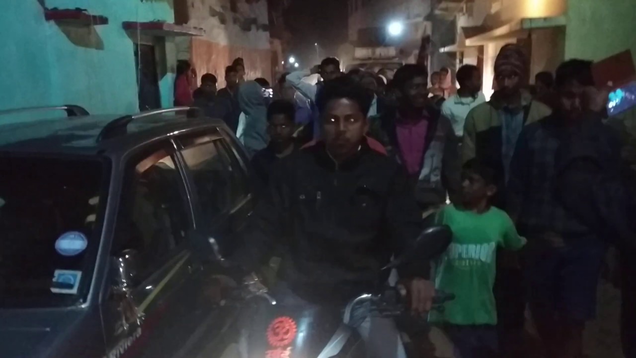 Jagdish chandra mahto paidal march in Adardih Ichagarh 