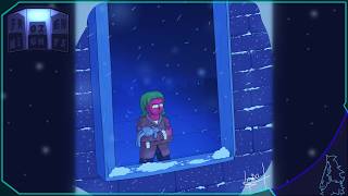 Starful Reflections - Frozen Nights