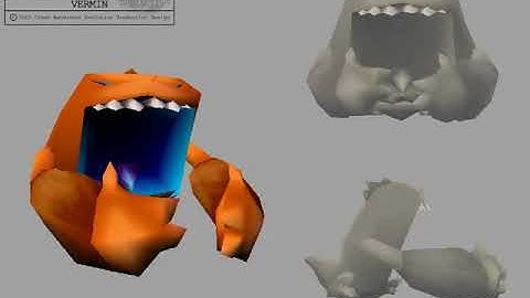 Crash Twinsanity - Cut Content - Vermin