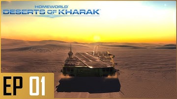 Homeworld: Deserts of Kharak | Epsilon Base | Ep01 | 1440p