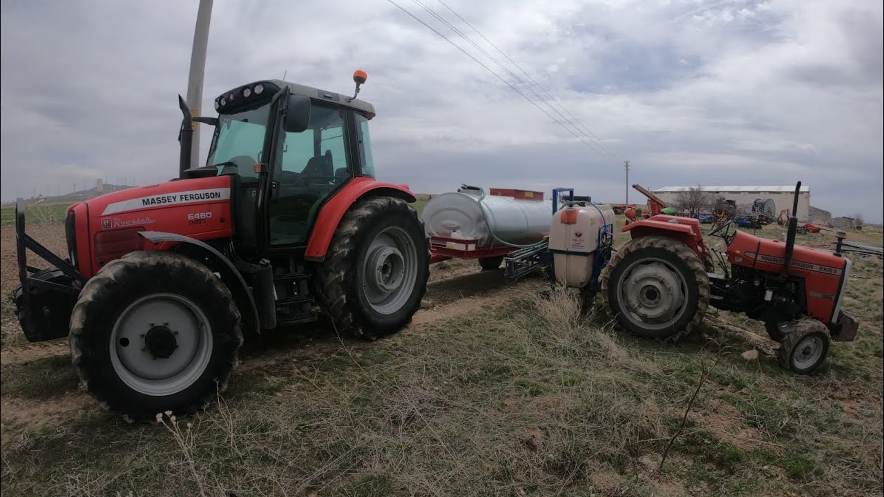 BUĞDAYLARIMIZA OT İLACI UYGULAMASI ! (CORVETTE)