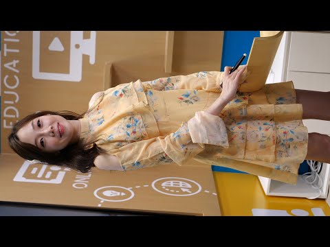 220629 Model 심채원 - Cartoon drawing [국제 방송·미디어·음향·조명 전시회 KOBA 2022] 직캠