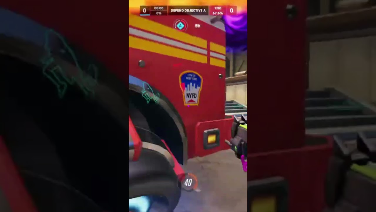 Overwatch 1 Player vs. Overwatch 2 Players (AGAIN!) 