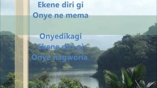 Video-Miniaturansicht von „Nathaniel Bassey and Enitan Adaba - Imela *Lyrics*“