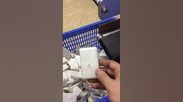 Square soap safety film packaging machine