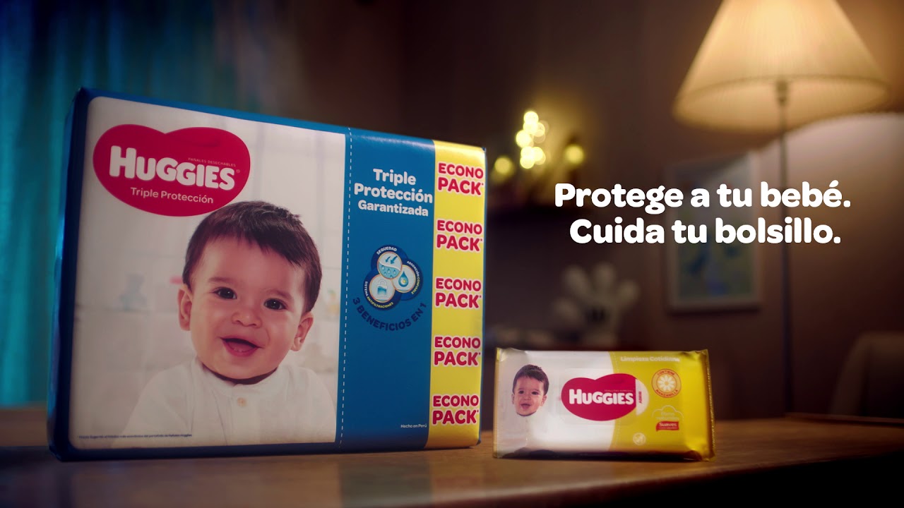 Huggies Triple Proteccion Protege A Tu Bebe Cuida Tu Bolsillo Youtube