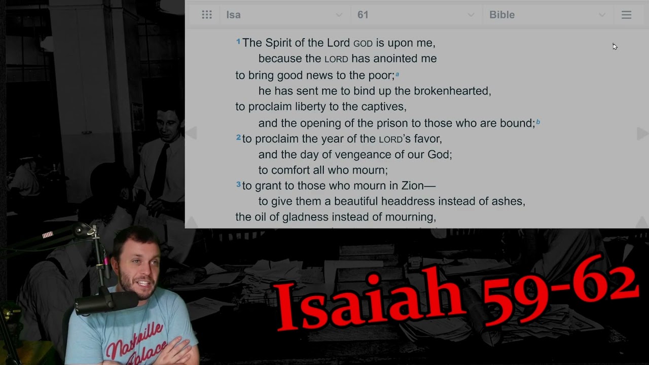 The Wealth of Nations (Isaiah 59-62)