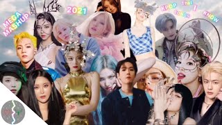 “MEGA-MASHUP, 2021 KPOP Songs That I Know”  
