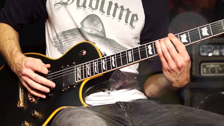 Aether Necromancy Guitar Playthrough (instrumental version)