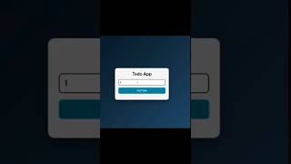 Modern Todo App Using HTML CSS JavaScript | Add, Edit & Delete Tasks @CodeWithHarry#coding